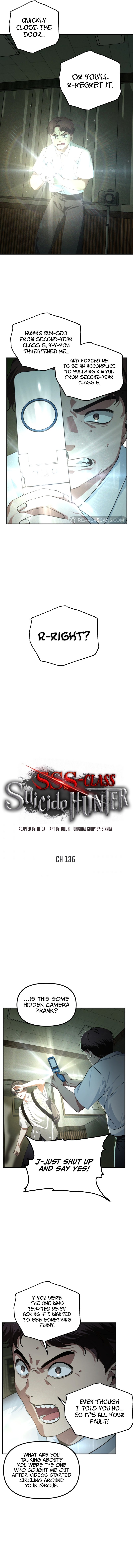 SSS-Class Suicide Hunter, Chapter 136 image 06